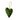 Pearl Hanger Heart Green