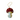 Bead hanging Mushroom large