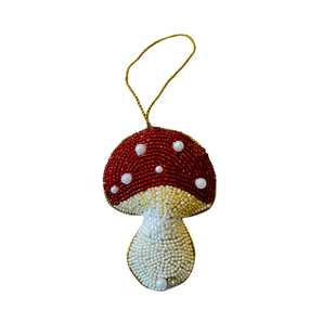 Bead hanging Mushroom large