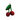 Cherry Bunch Pearl Pendant