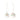 Jingle Bell Christmas Baubles, Set of 2