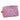 Toiletries Bag Pink Stripe