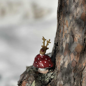 Mushroom Rudolf