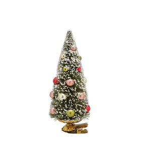 Modern Christmas tree on clip 15 cm