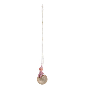 My First Christmas Girl Christmas Bauble