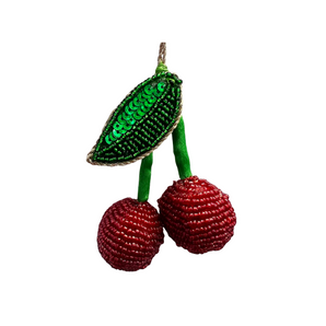 Cherry Bunch Pearl Pendant
