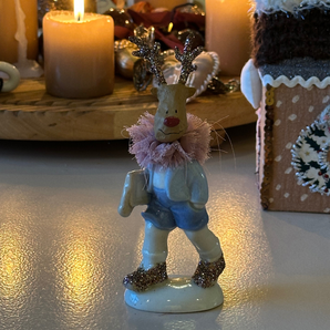 Mr. Perfect – Handmade Unique Figurine with Balance and Soul