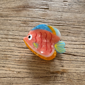 Fernando – farverig fisk hårspænde | Petit Atelier