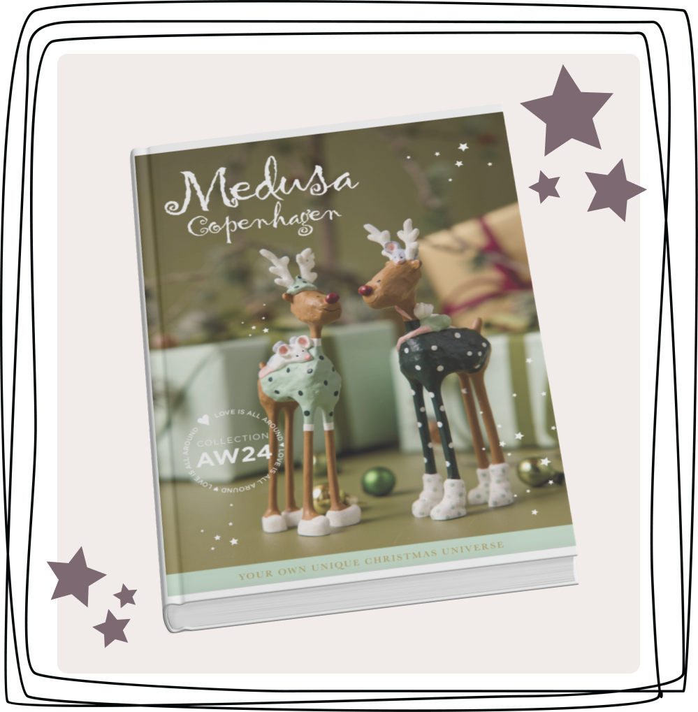 MedusaCopenhagen Et fantasifuldt univers af design, jul og hå