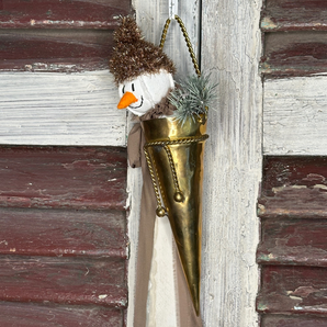 Snemand i kræmmerhus