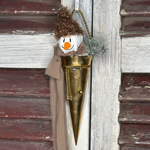 Snemand i kræmmerhus