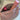 Toiletries Bag Pink Stripe